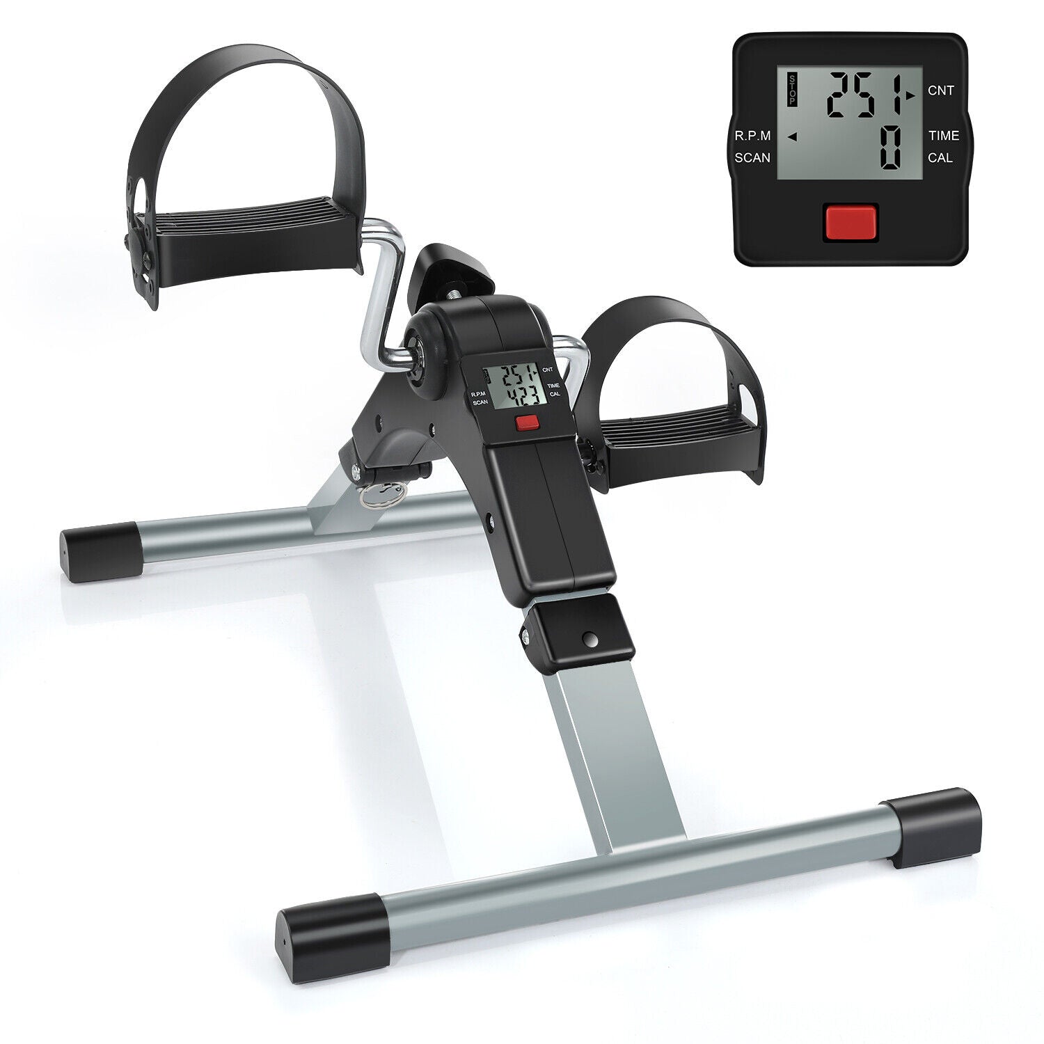 mini fahrrad heimtrainer Heimtrainer Pedaltrainer Mini Bike Arm und Beintrainer