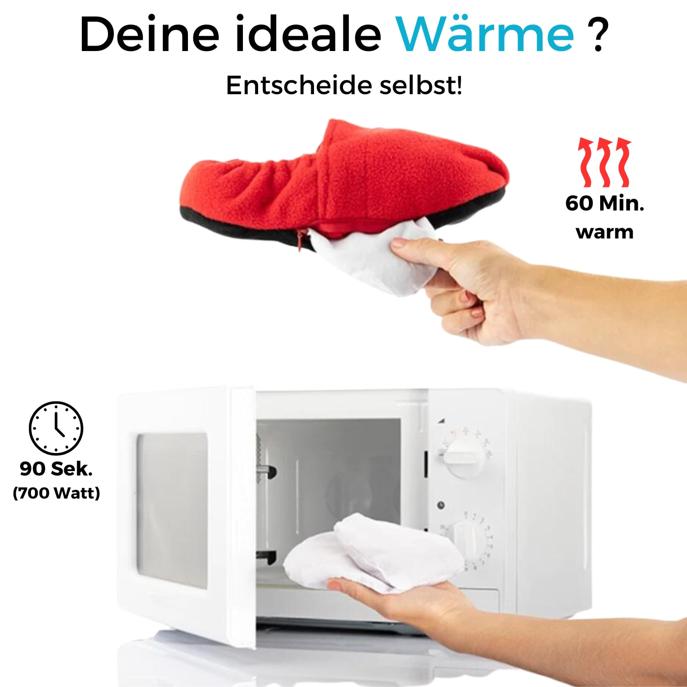 Fußwärmer Körperdoc