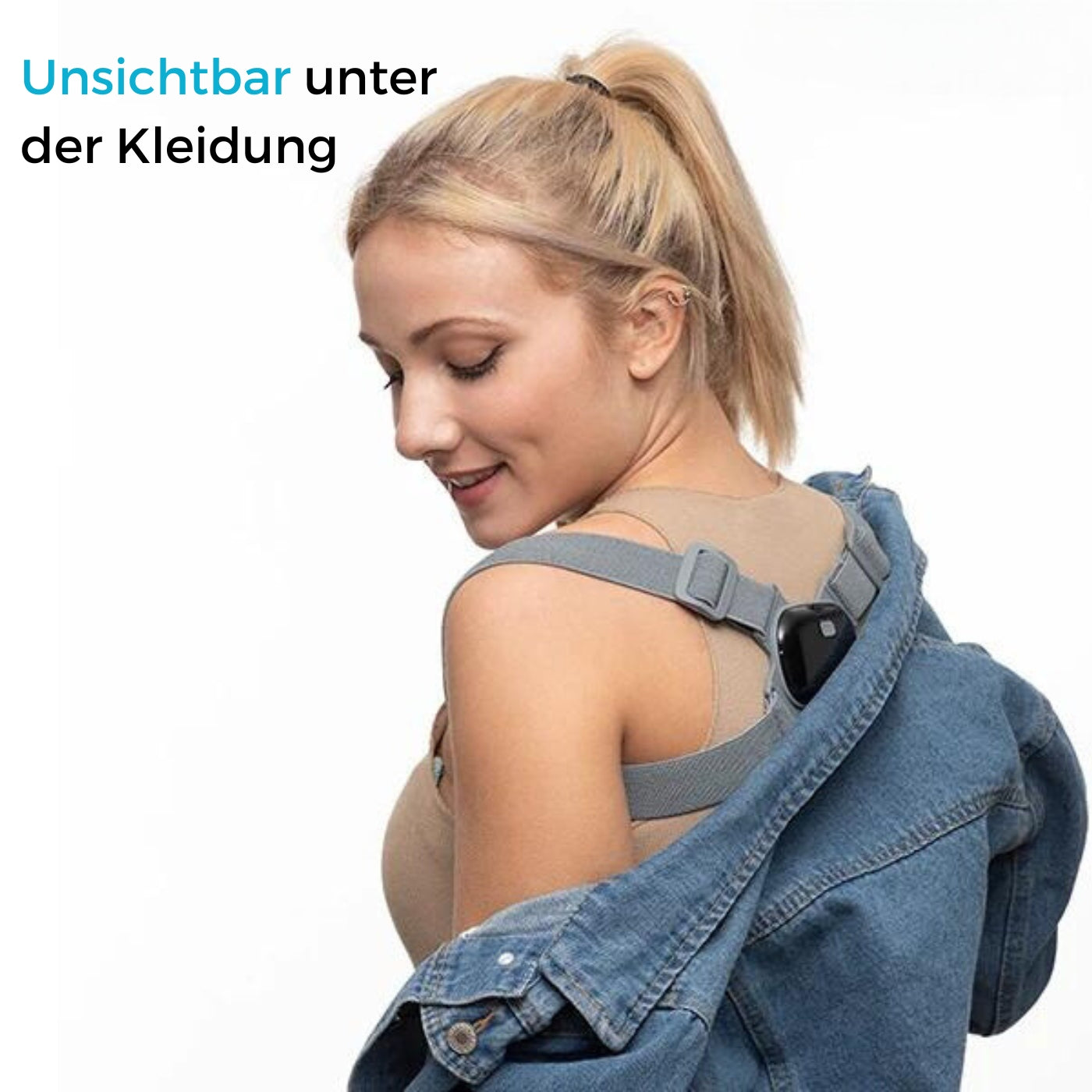 Intelligenter Haltungstrainer Körperdoc