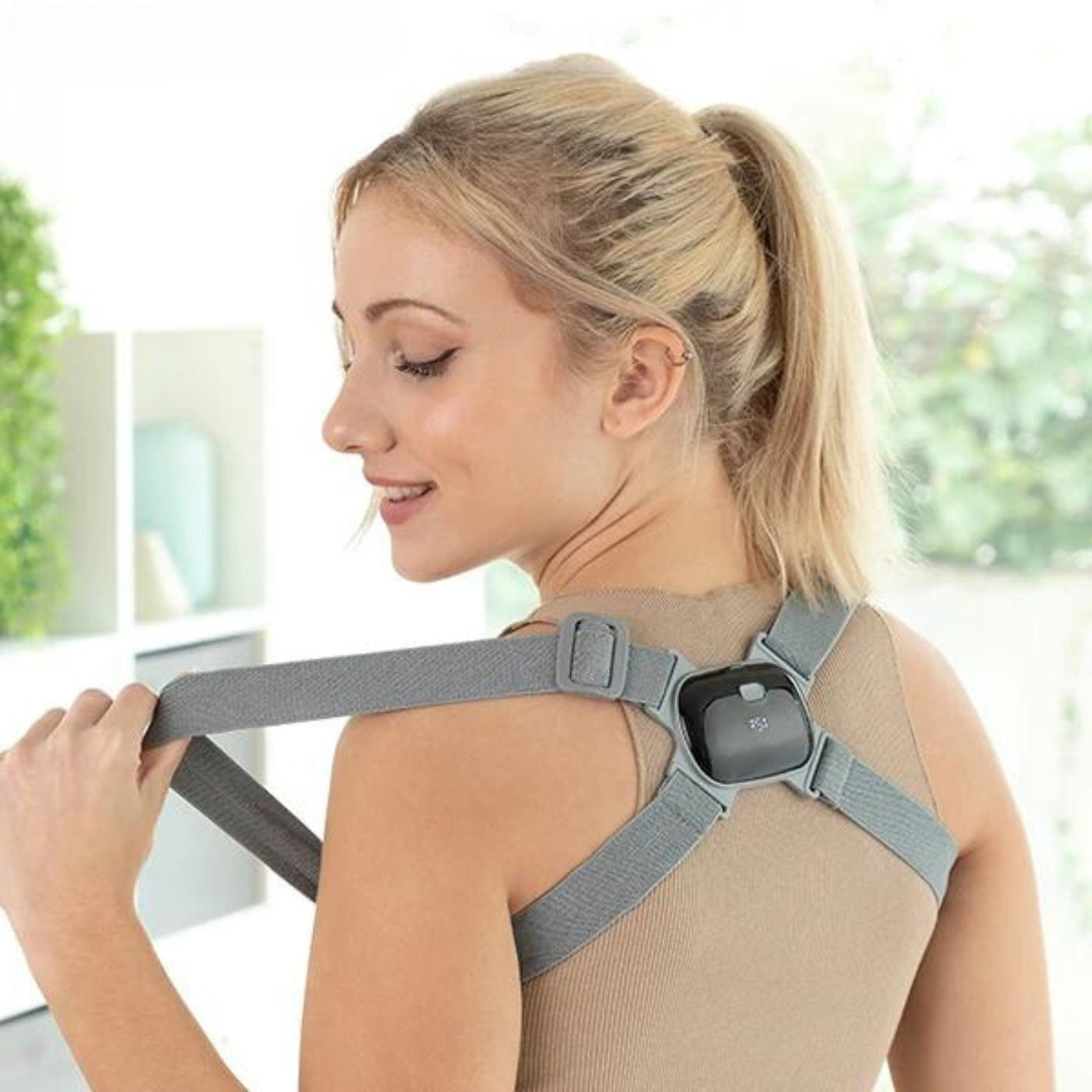 Intelligenter Haltungstrainer Körperdoc