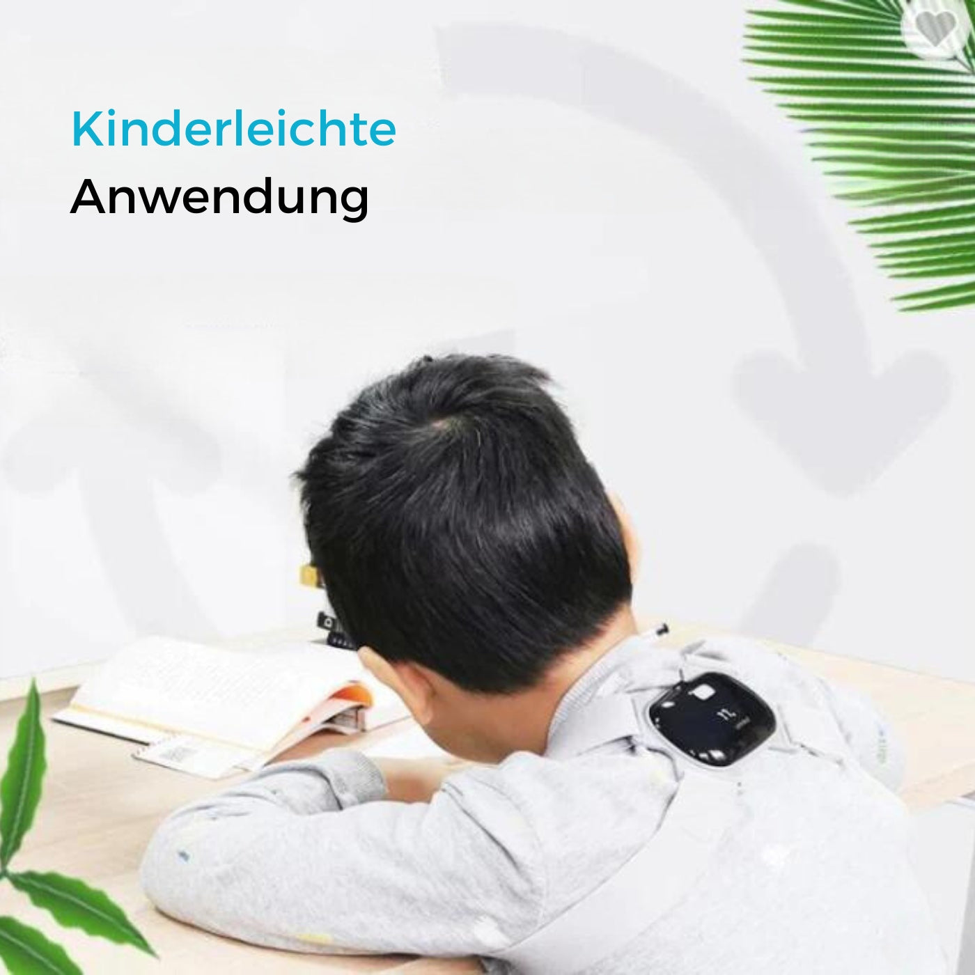 Intelligenter Haltungstrainer Körperdoc