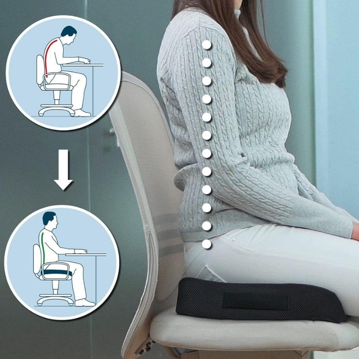 Orthopädisches Memory Foam Sitzkissen