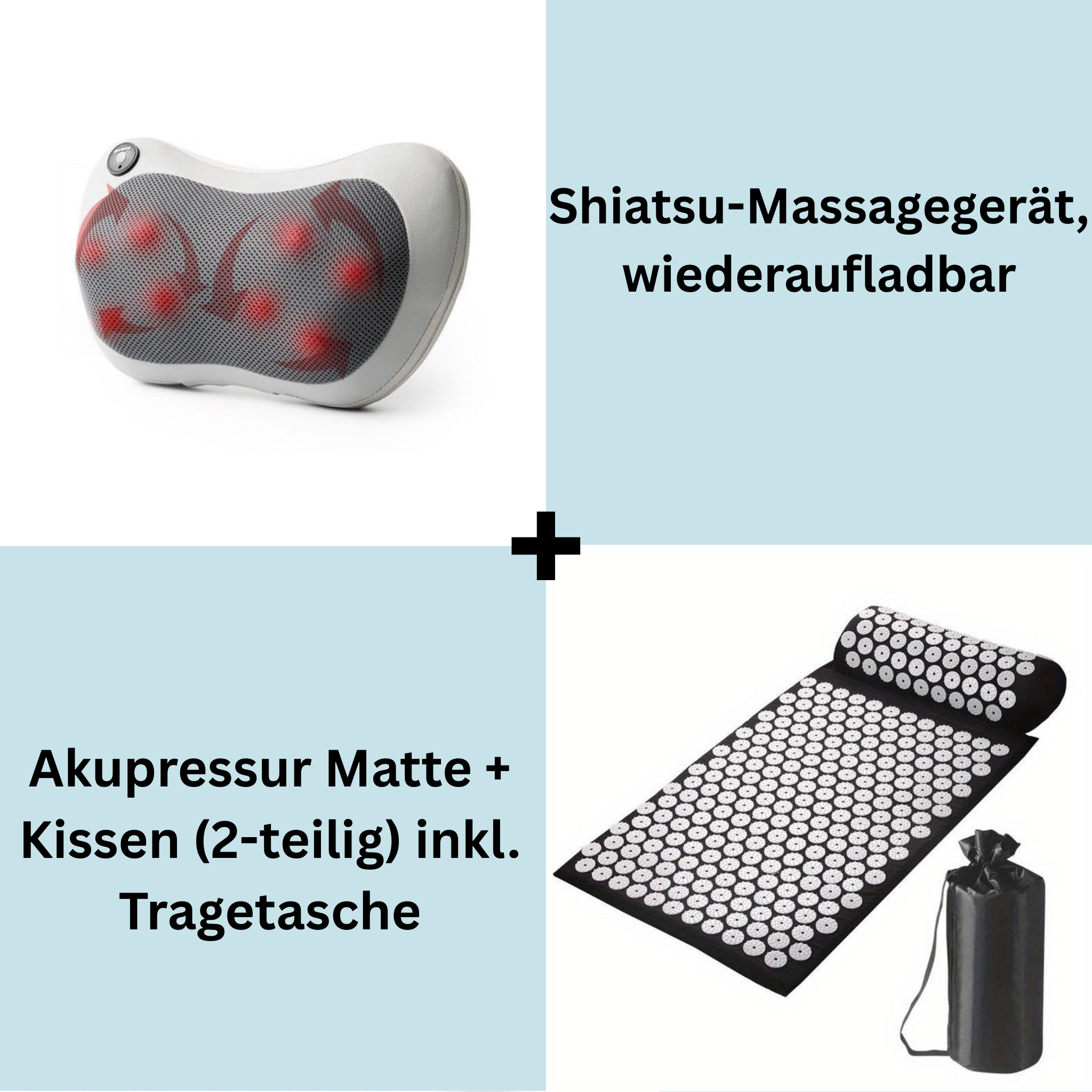 2-in-1 Set: Rücken Entspannung