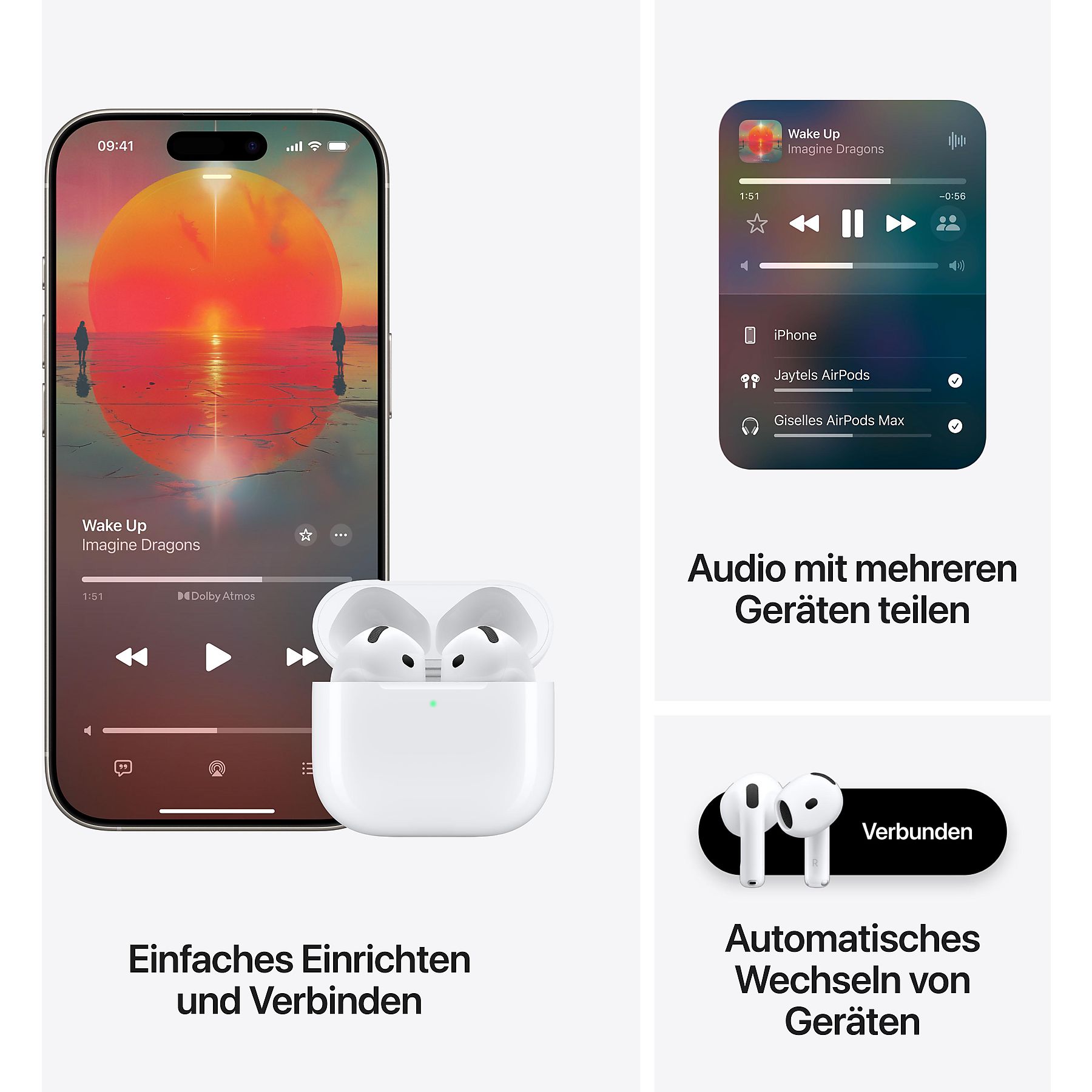 Apple AirPods 4 – Kabelloser Sound der nächsten Generation