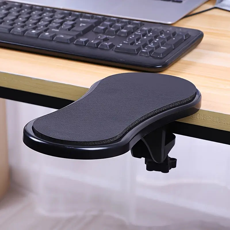 Verstellbare Computer-Armstütze,Arm Handgelenkauflage 180°,Verstellbare Armauflage Schreibtisch,Ergonomisch Computer Armlehne für Büro Studium Arbeit Spiel Schreibtisch Körperdoc