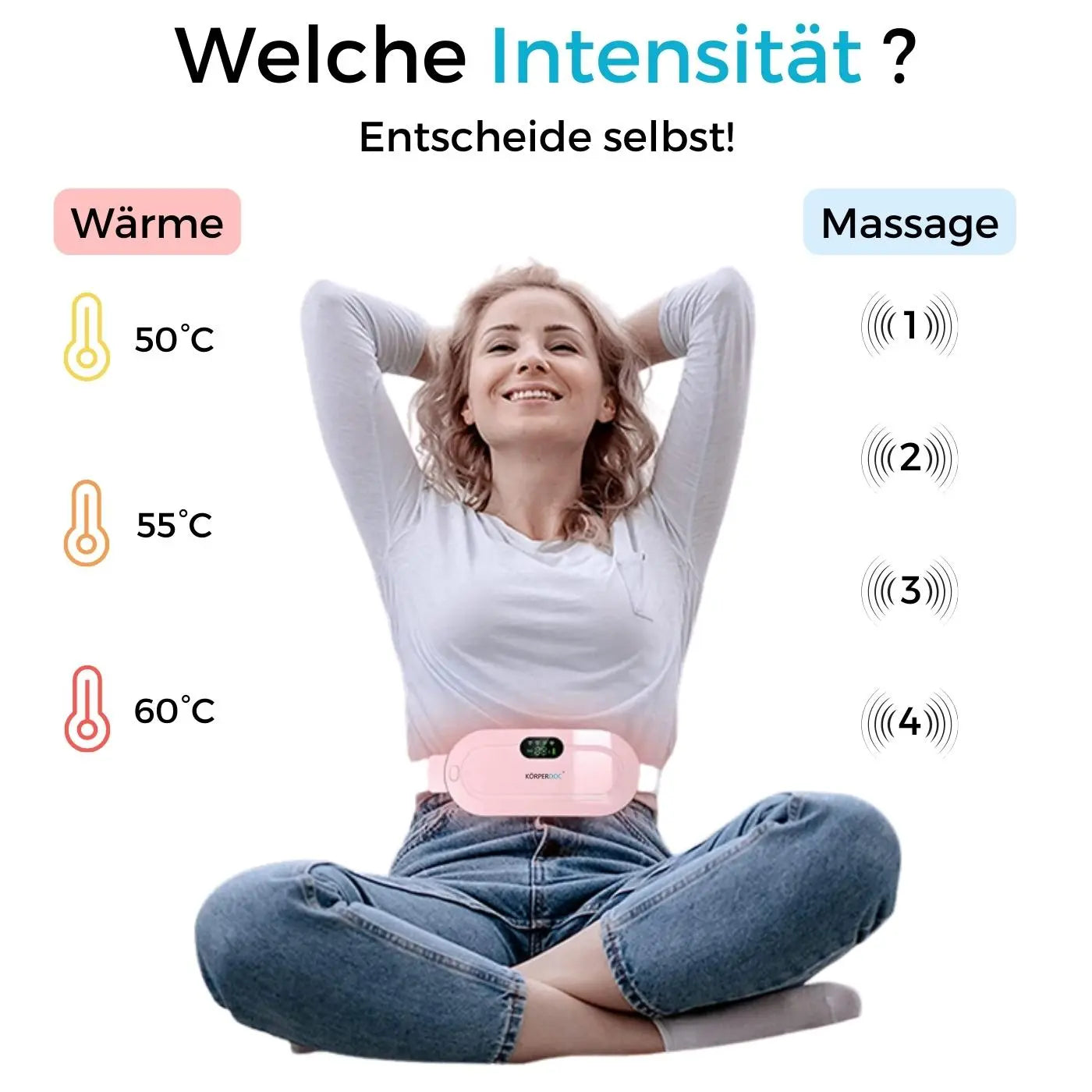 Wärmegürtel Körperdoc