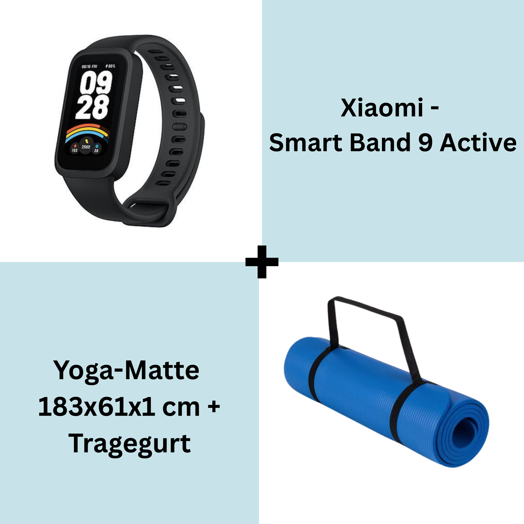 2-in-1 Set: Aktiv & Fit