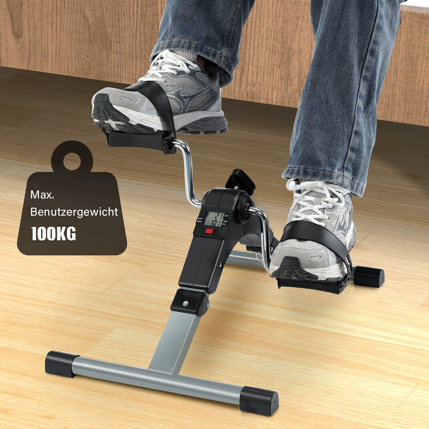 Heimtrainer Pedaltrainer Mini Bike Arm und Beintrainer