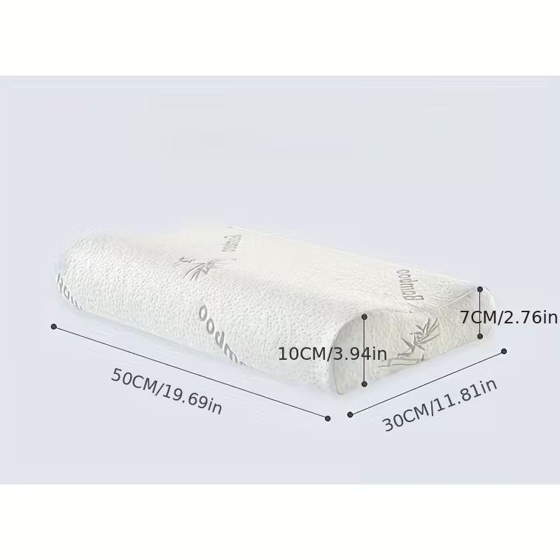 Ergonomisches Nackenstützkissen 50x30cm