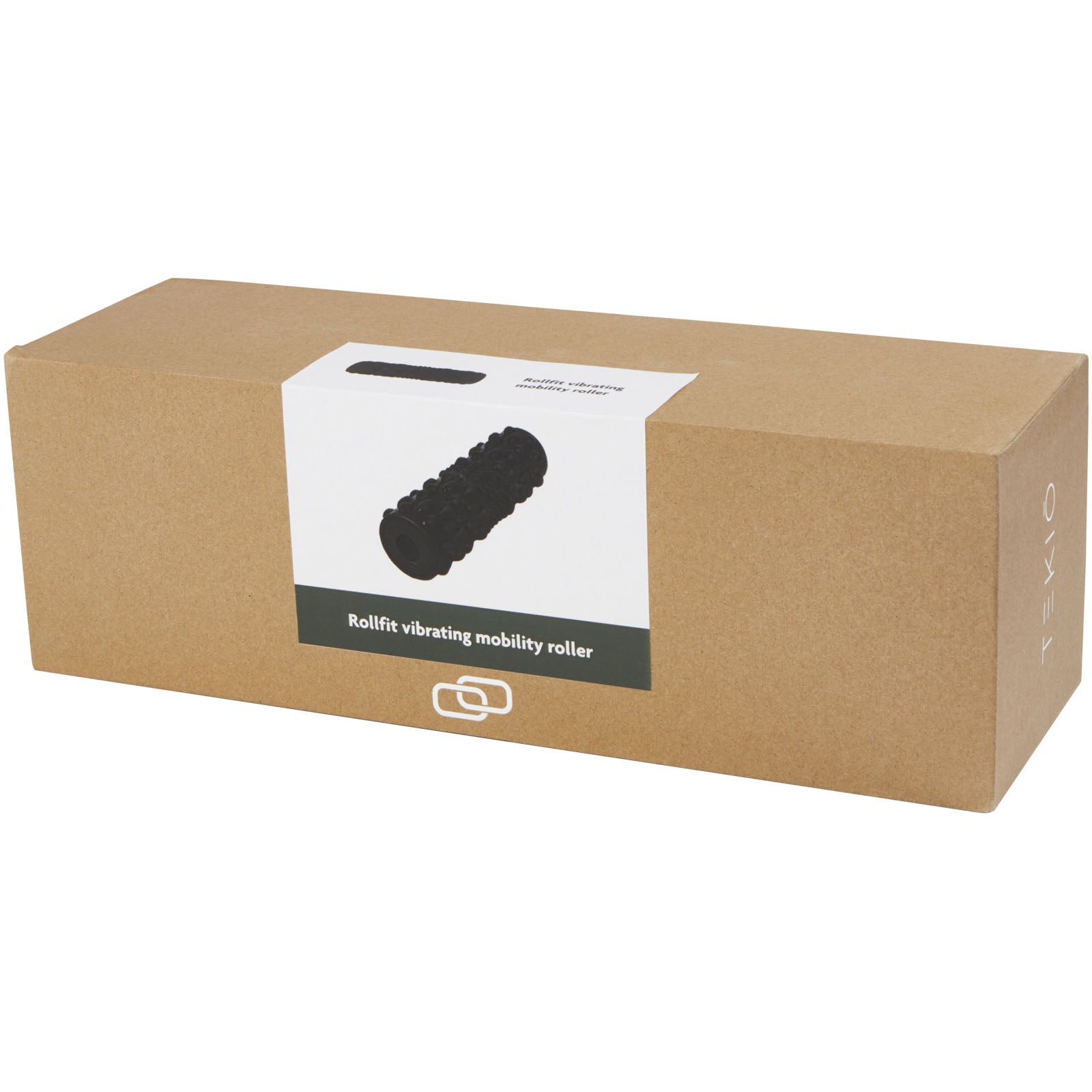 Faszienrolle Massagerolle mit Vibration