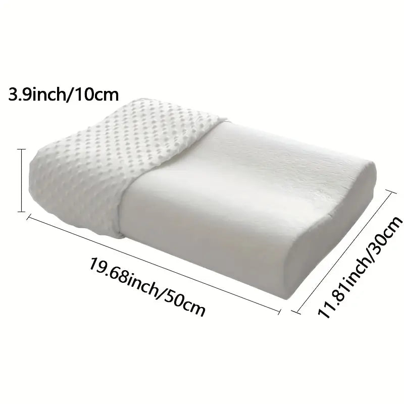 Ergonomisches Nackenstützkissen 50x30cm