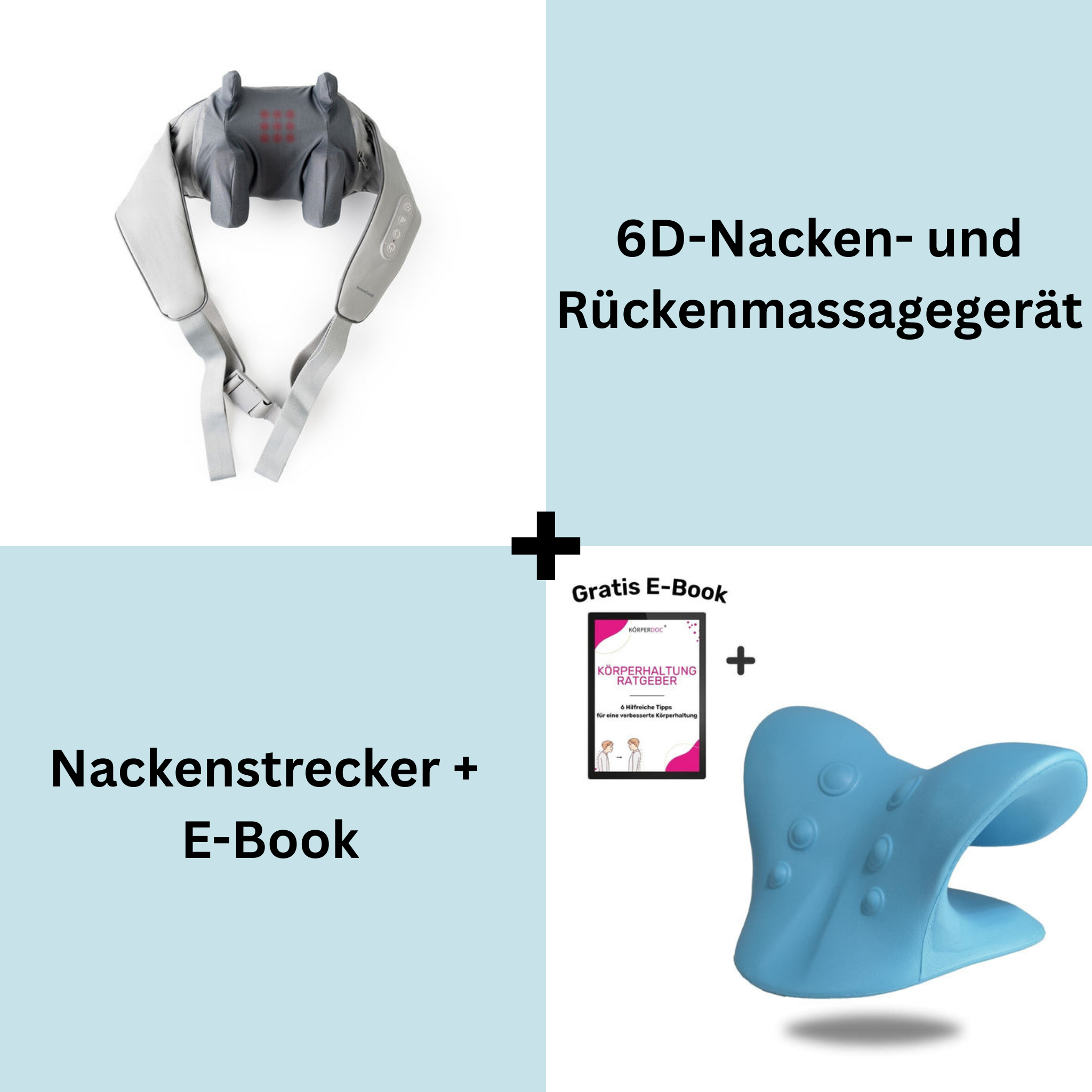 2-in-1 Set: Nacken