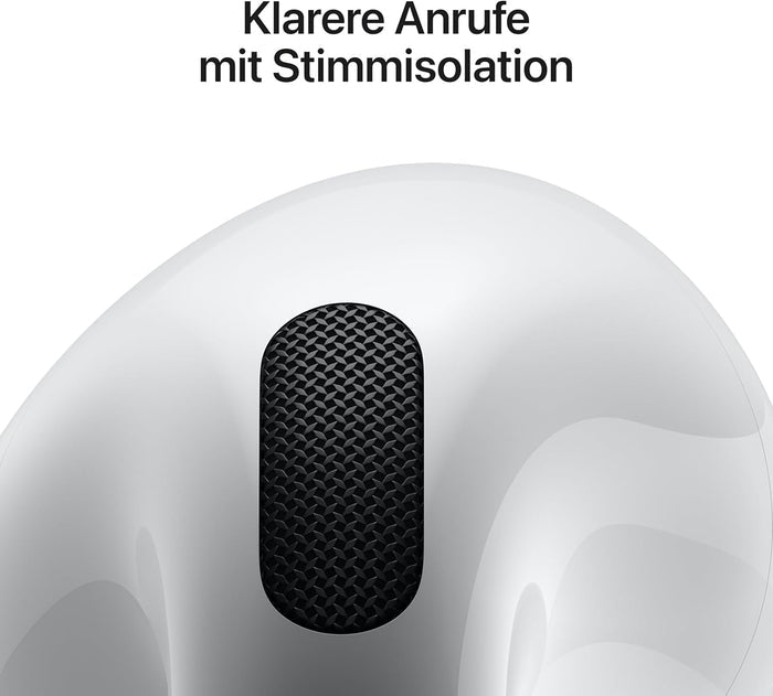 Apple AirPods 4 – Kabelloser Sound der nächsten Generation