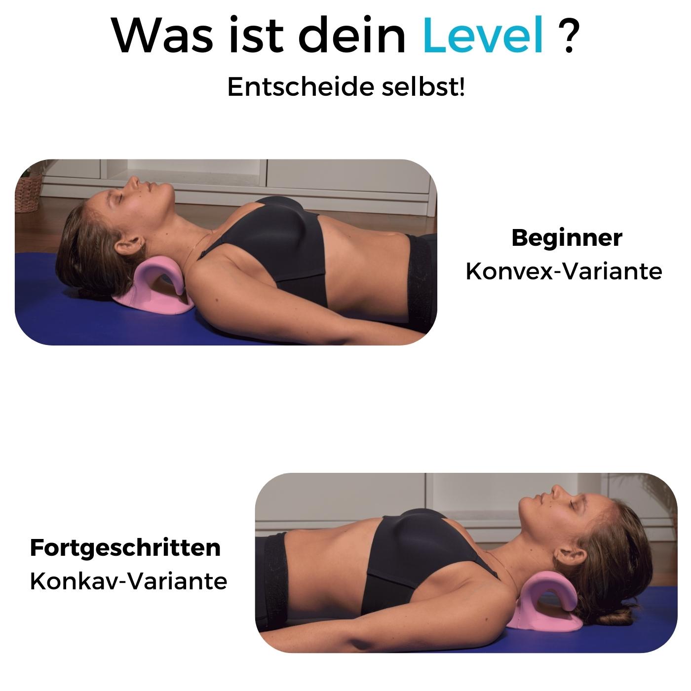 Orthopädische Nackenwolke