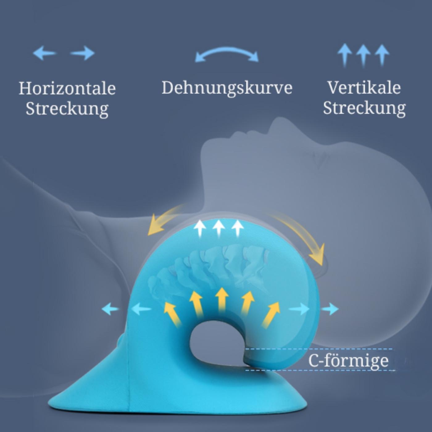 Orthopädische Nackenwolke