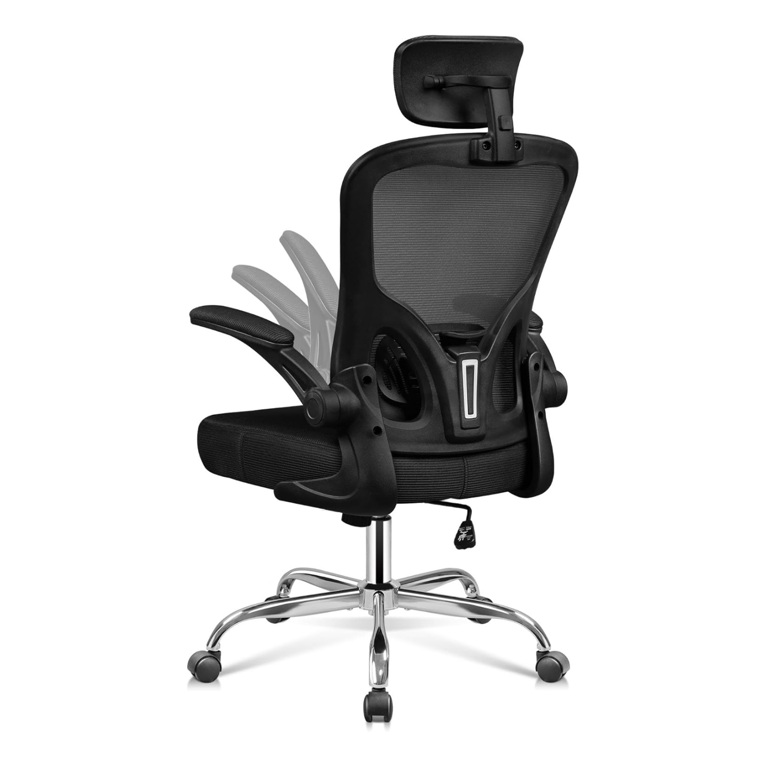 Ergonomischer Bürostuhl mit Kopfstütze, Premium Körperdoc