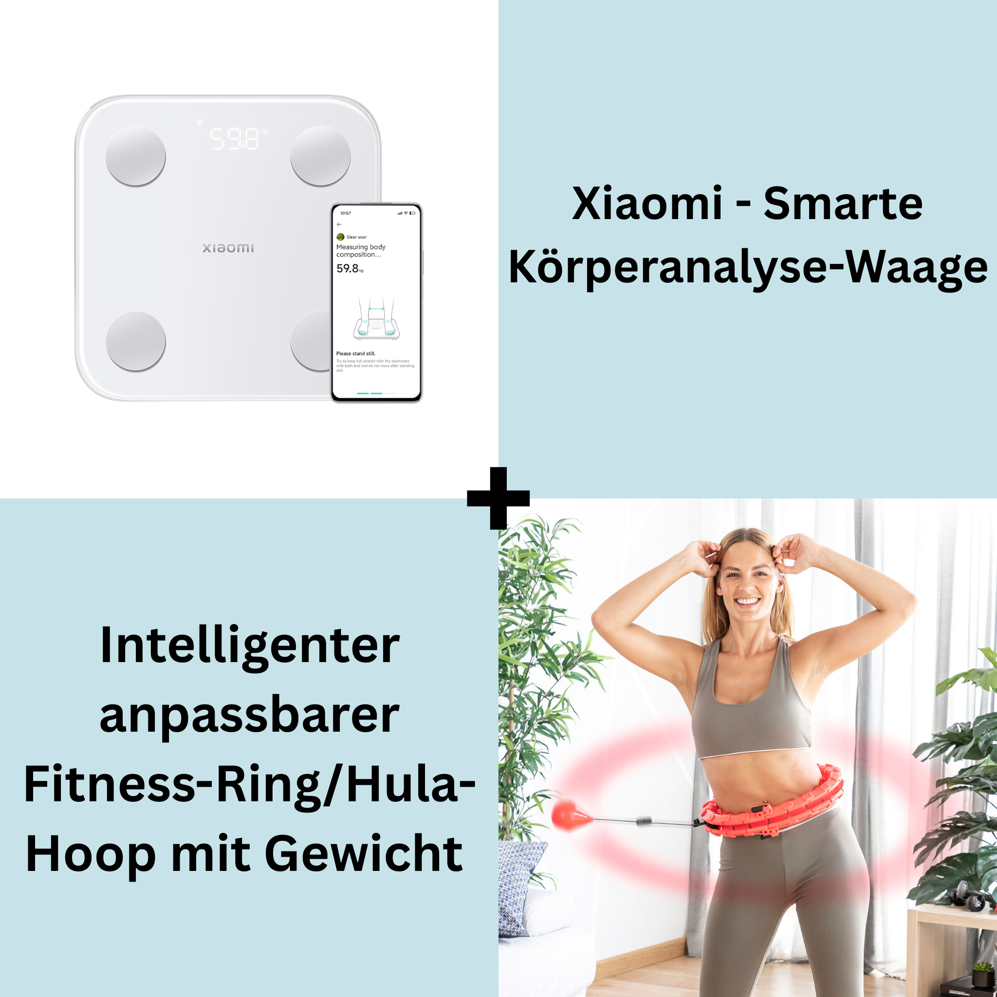 2-in-1 Set: Fitness & Abnehmen Körperdoc