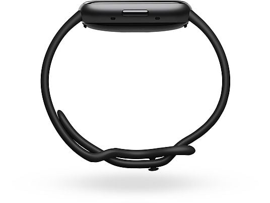 Smartwatch Fitbit Versa 4, Schwarz / Aluminium in Graphit