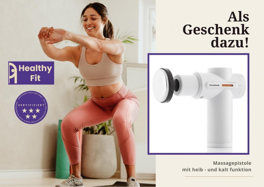 Healthy-Fit Präventionskurs + GRATIS Massagepistole