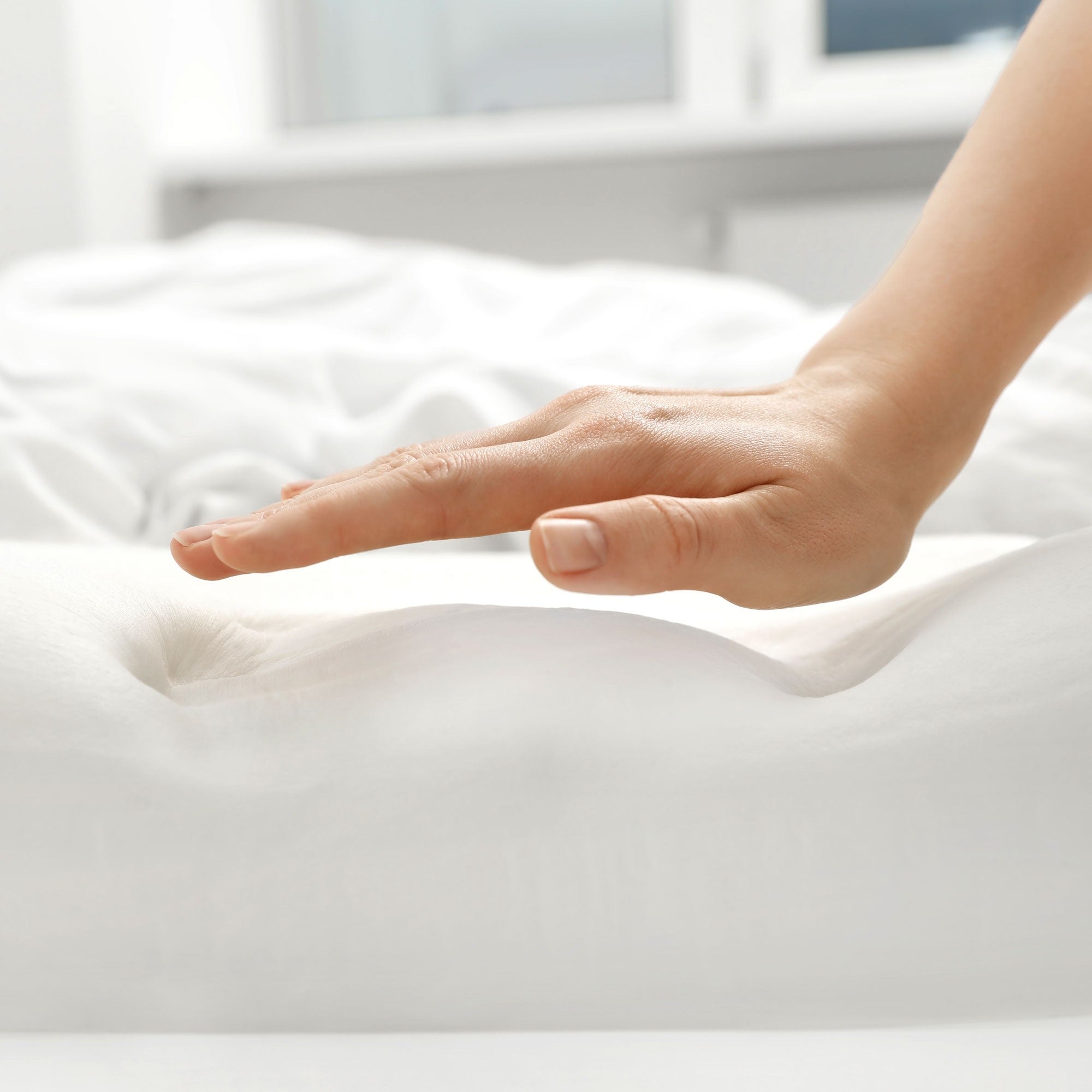 Ergonomisches Nackenstützkissen 60x40cm